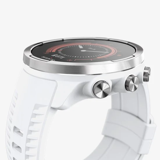 Suunto Watch Suunto 9 Baro White HR Belt - Image 4