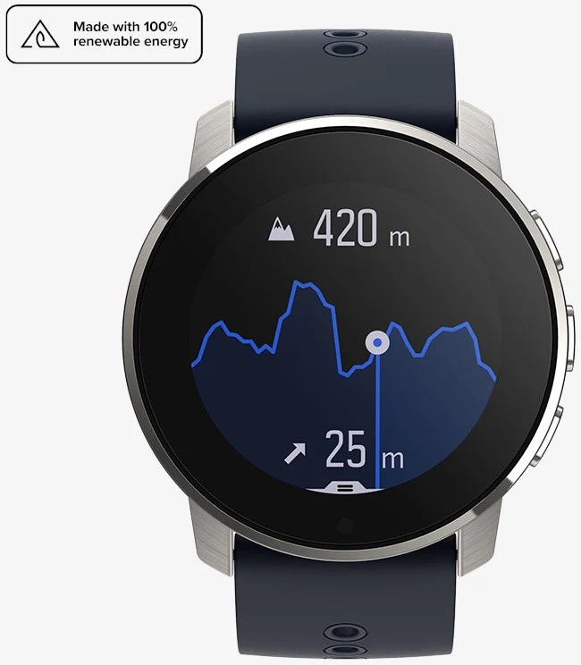 Suunto Watch Suunto 9 Peak Granite Blue Titanium - Image 2