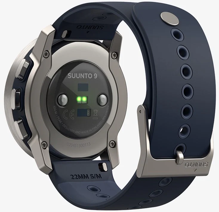 Suunto Watch Suunto 9 Peak Granite Blue Titanium - Image 4