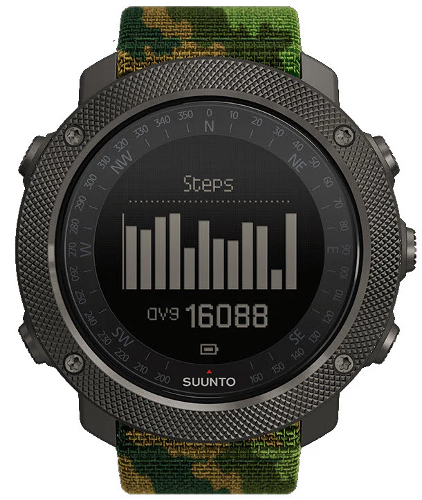 Suunto Watch Traverse Alpha Woodland - Image 3