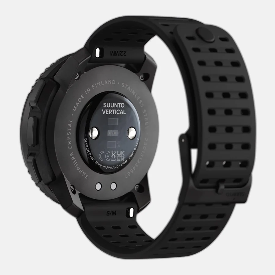 Suunto Watch Vertical All Black Stainless Steel - Image 3