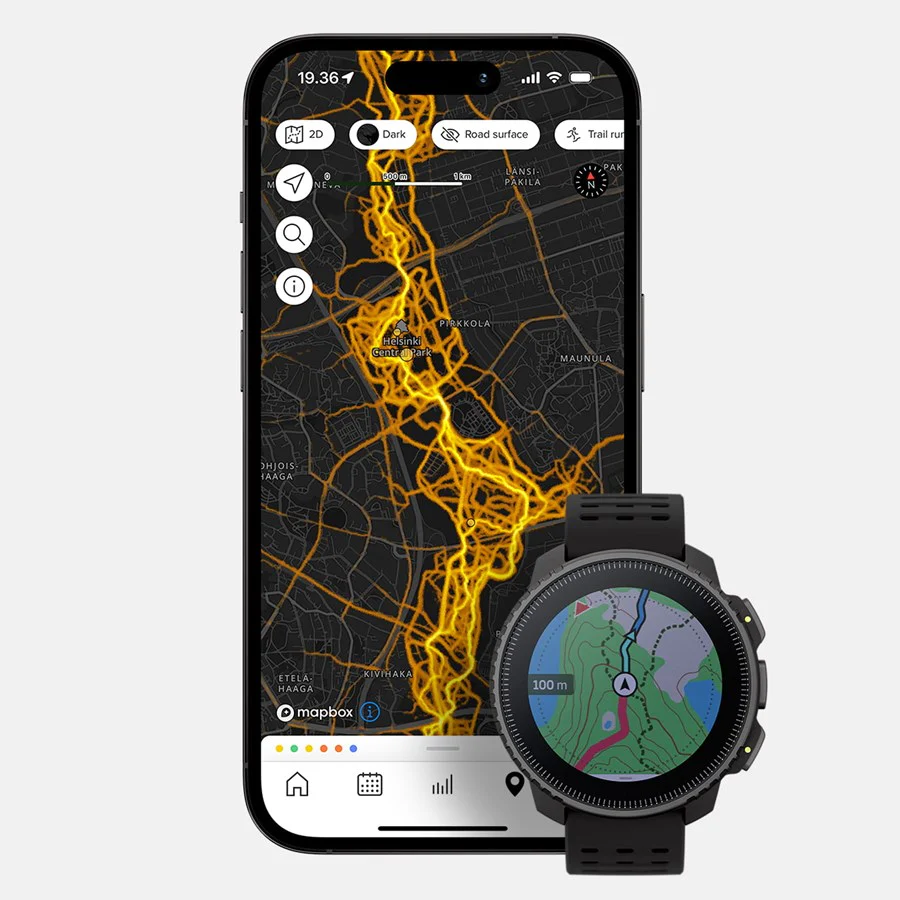 Suunto Watch Vertical All Black Stainless Steel - Image 5