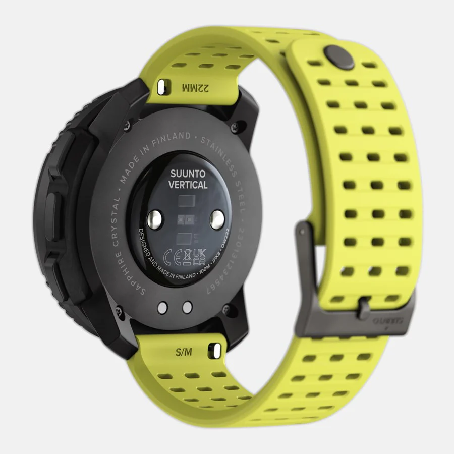 Suunto Watch Vertical Black Lime Stainless Steel - Image 3