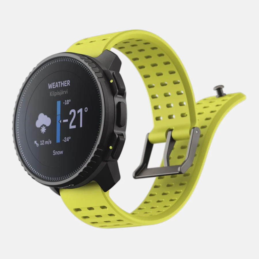 Suunto Watch Vertical Black Lime Stainless Steel - Image 4