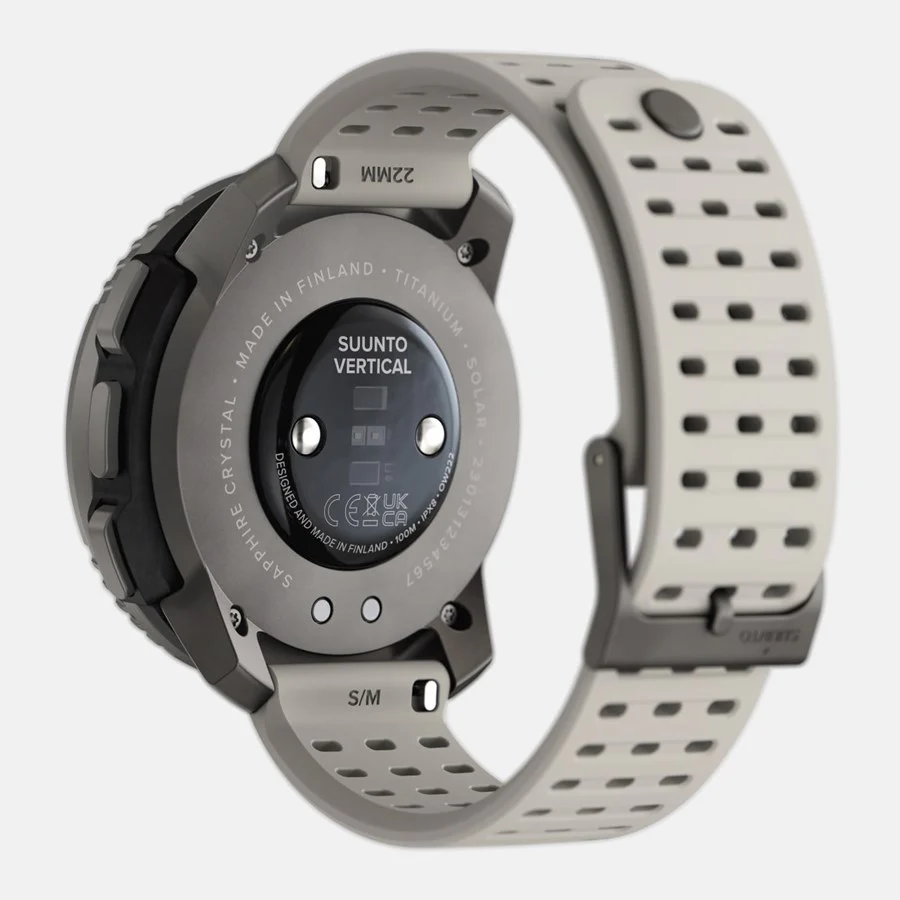 Suunto Watch Vertical Solar Sand Titanium - Image 3