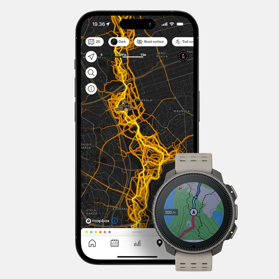 Suunto Watch Vertical Solar Sand Titanium - Image 5