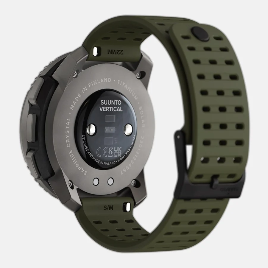 Suunto Watch Vertical Solar Forest Titanium - Image 3