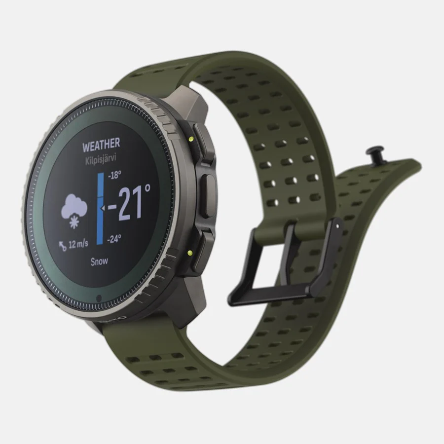 Suunto Watch Vertical Solar Forest Titanium - Image 4