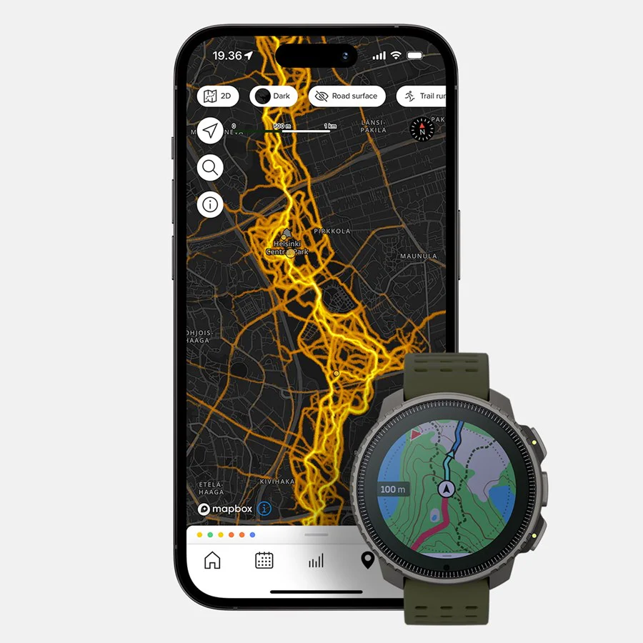 Suunto Watch Vertical Solar Forest Titanium - Image 5