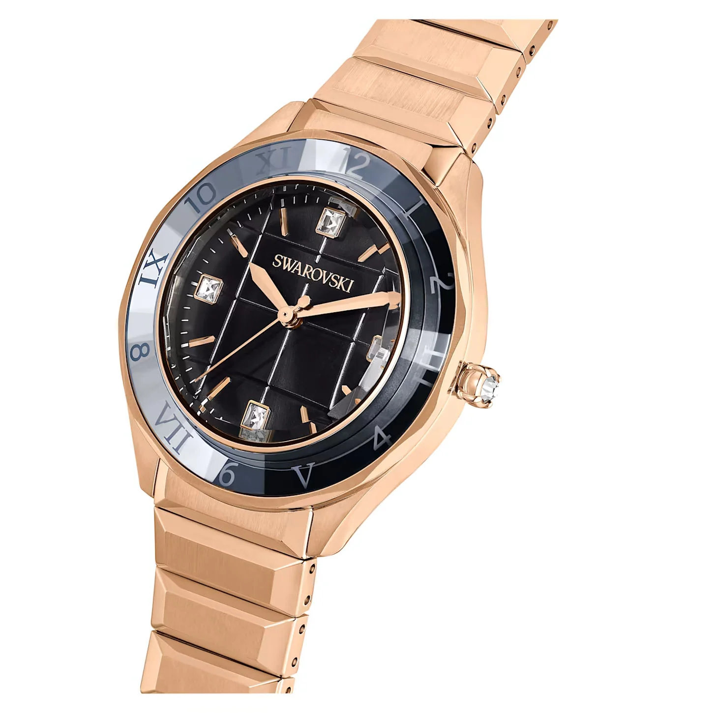 Swarovski Dectera Black Bracelet Watch - Image 2