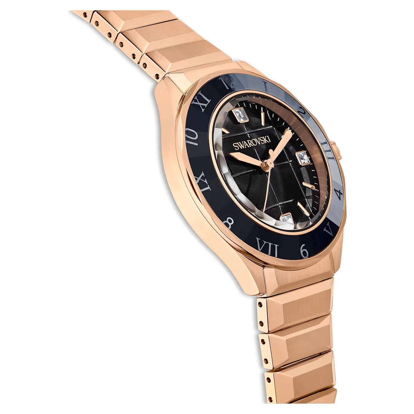 Swarovski Dectera Black Bracelet Watch - Image 5