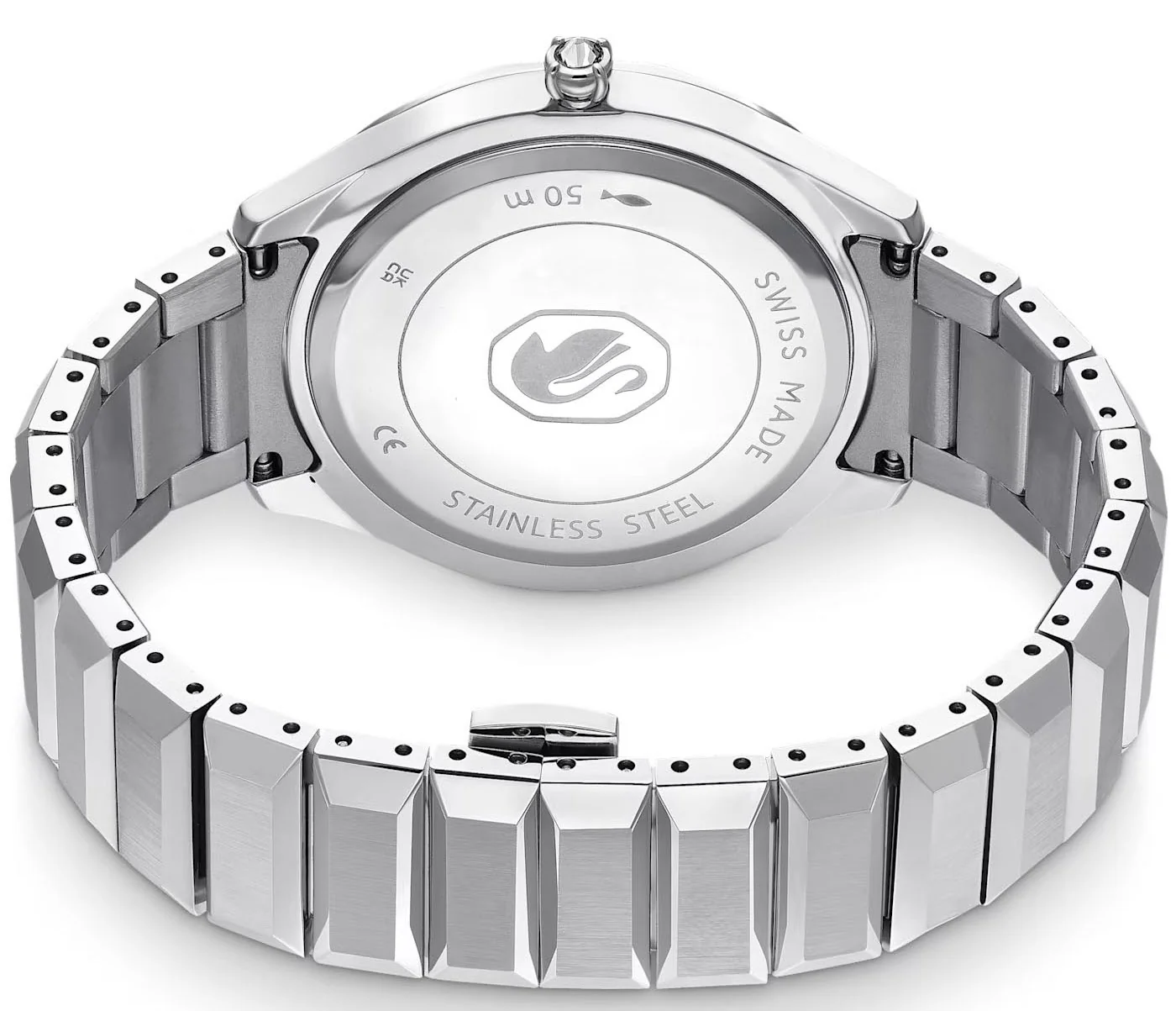Swarovski Dectera Silver Bracelet Watch - Image 6