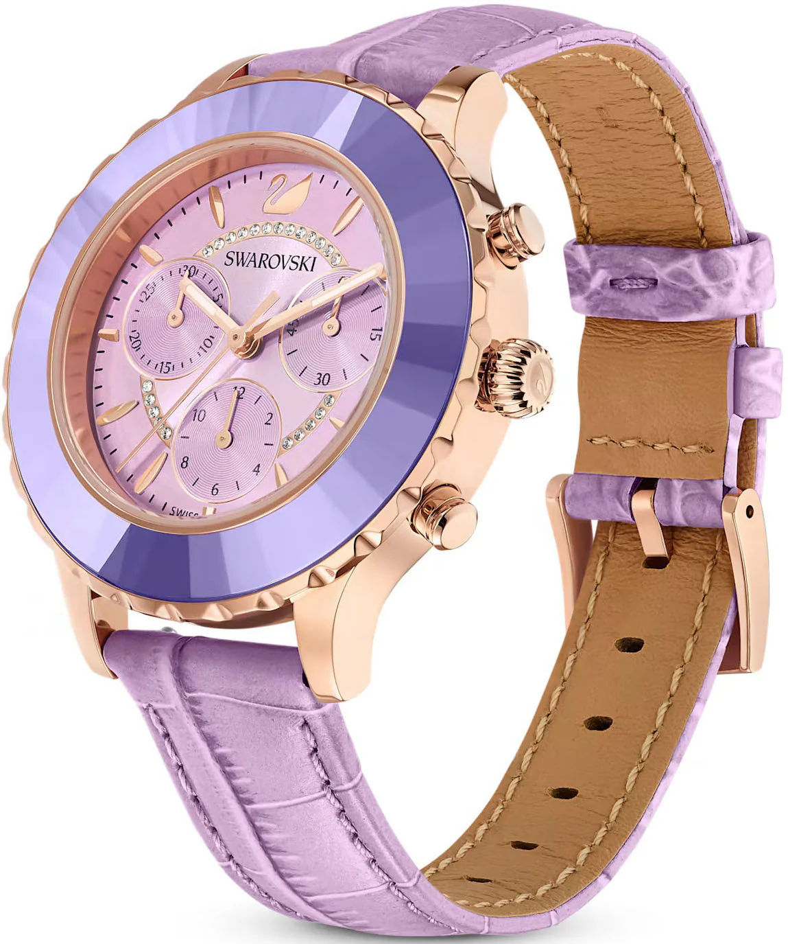 Swarovski Octea Lux Chrono Watch - Image 2