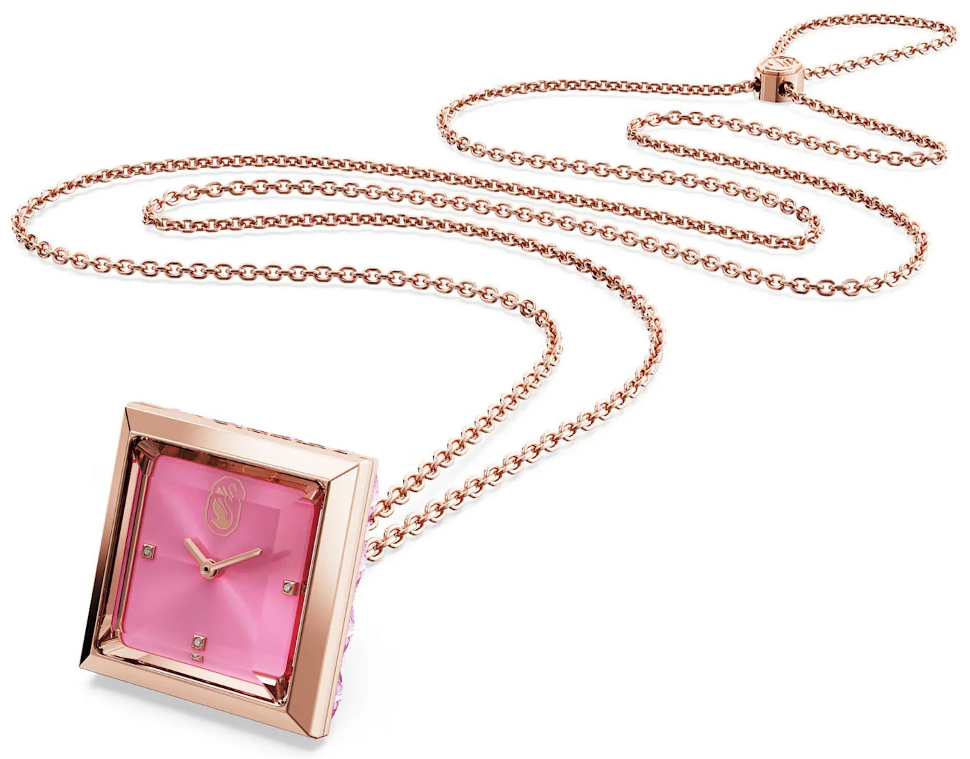 Swarovski Pendant Triangle Cut Watch