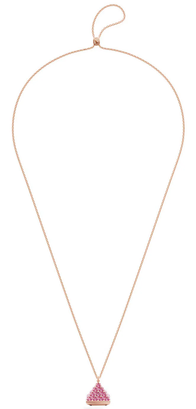 Swarovski Pendant Triangle Cut Watch - Image 2