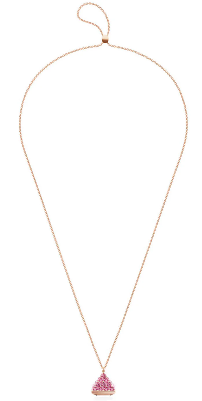 Swarovski Pendant Triangle Cut Watch - Image 4