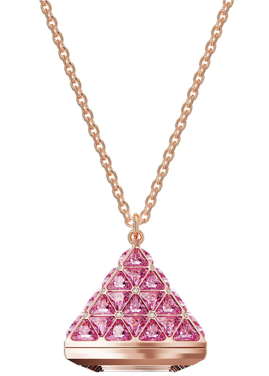 Swarovski Pendant Triangle Cut Watch - Image 5