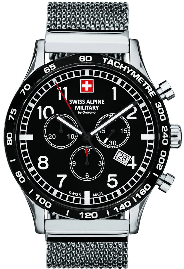 Swiss Alpine Military Watch Aviator Chronograph