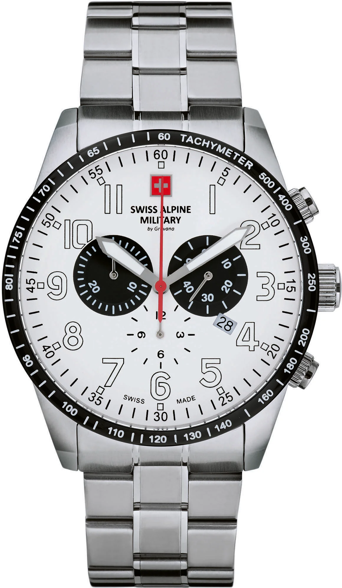 Swiss Alpine Military Hornet Chronograph Watch