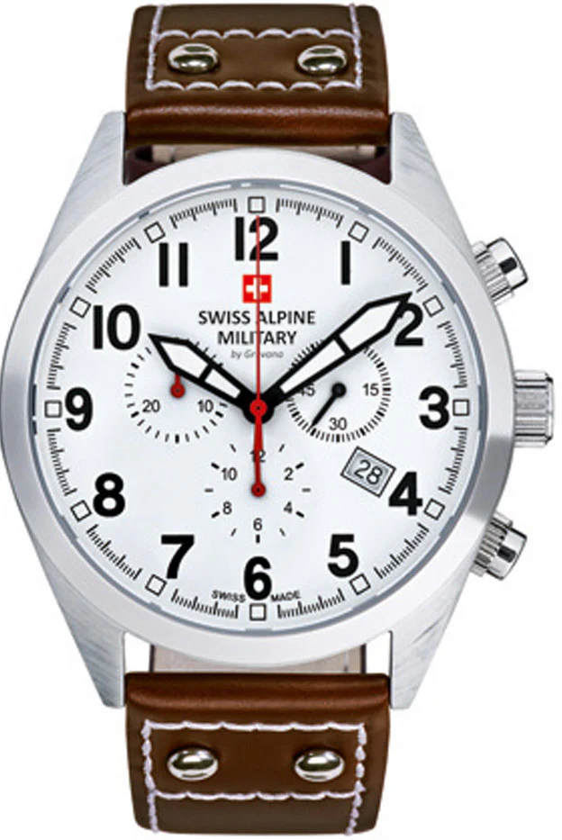 Swiss Alpine Military Watch Leader Chrono