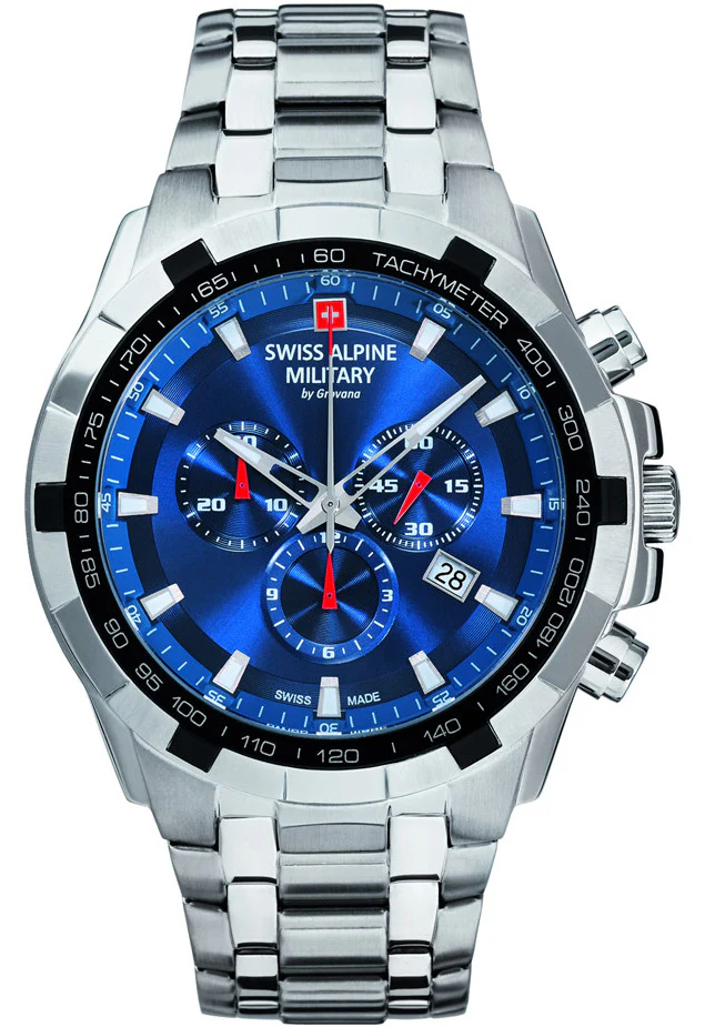 Swiss Alpine Military Watch Quartz