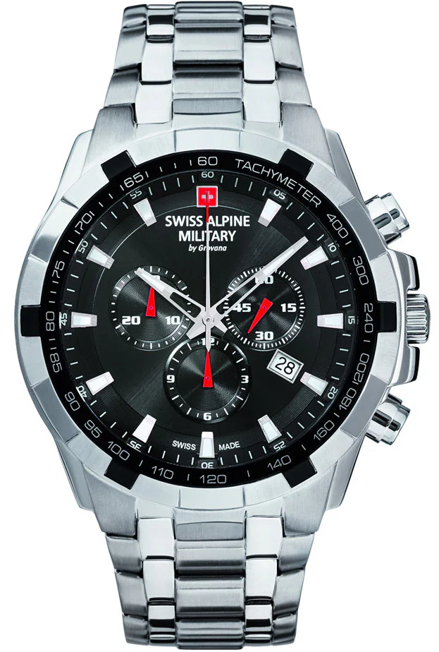 Swiss Alpine Military Quartz Watch