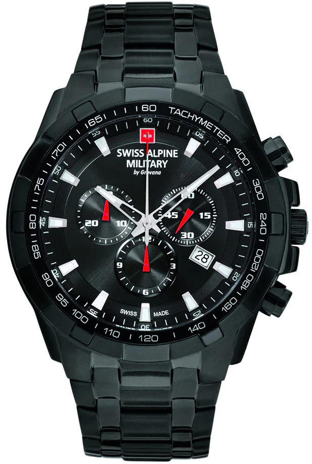 Swiss Alpine Military Watch Quartz