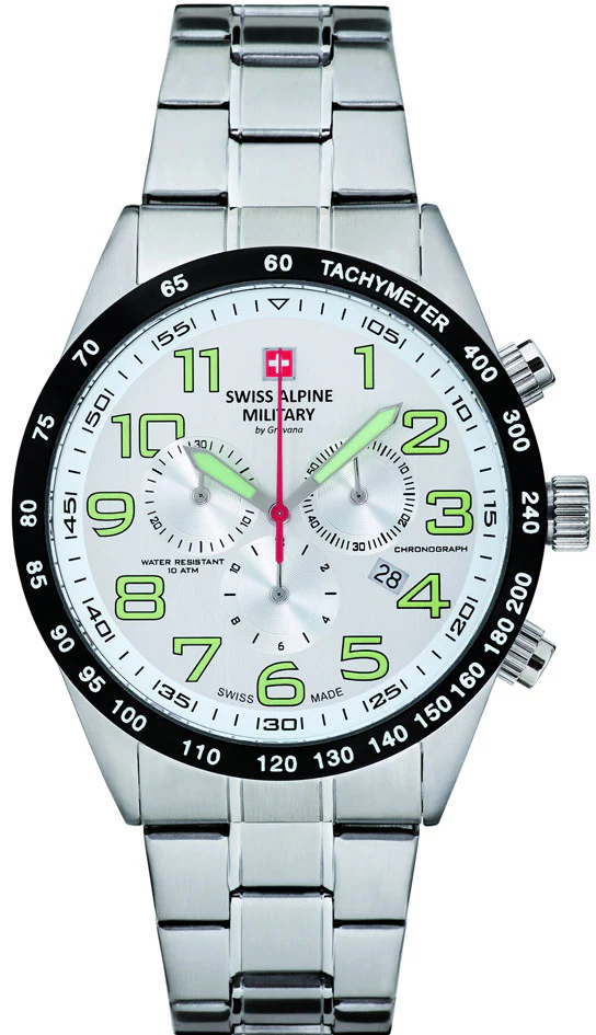 Swiss Alpine Military Watch Quartz