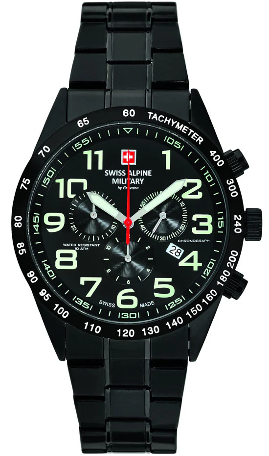 Swiss Alpine Military Watch Quartz
