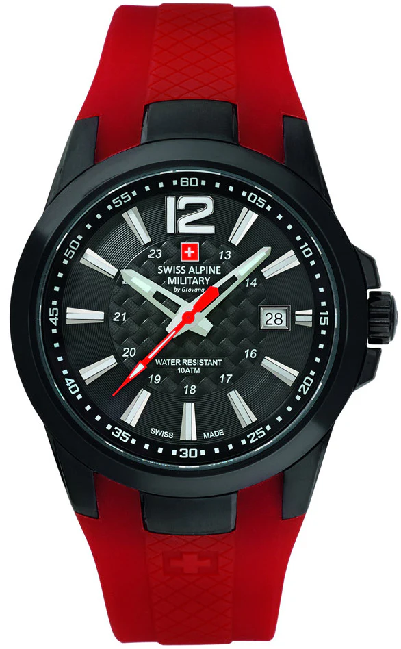 Swiss Alpine Military Watch Quartz
