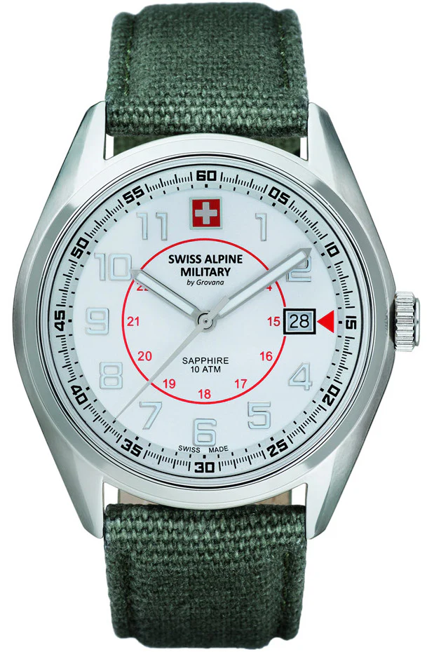 Swiss Alpine Military Watch Smart Way