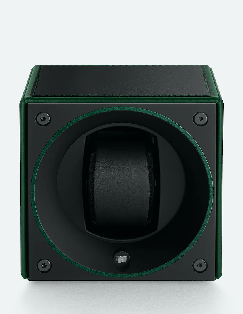 Swiss KubiK Watch Winder Single GT Green - Image 2