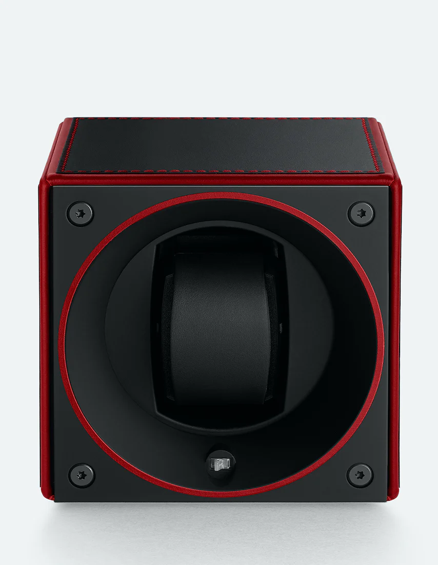 Swiss KubiK Watch Winder Single GT Red - Image 2
