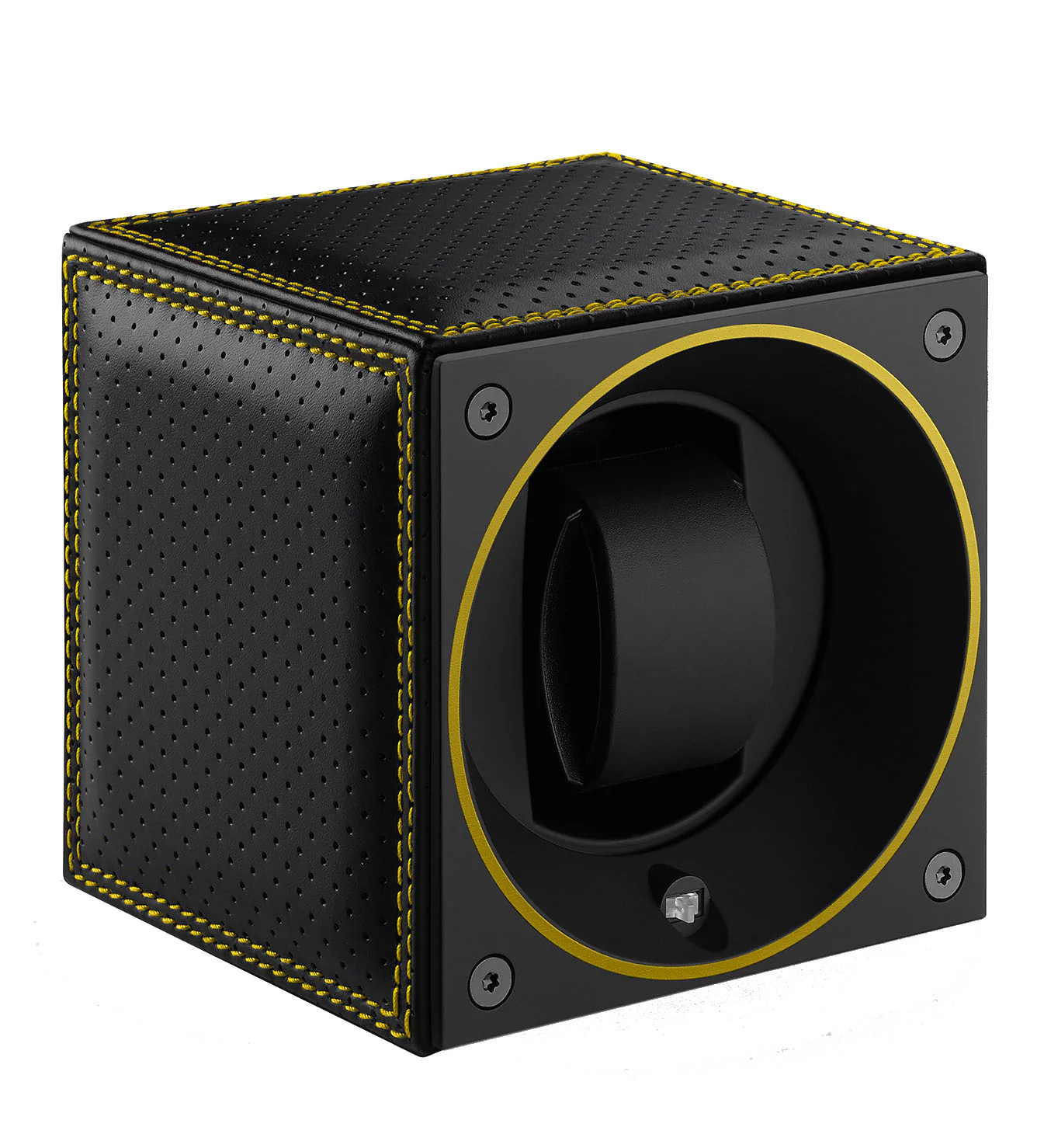 Swiss KubiK Watch Winder Single Racing Yellow