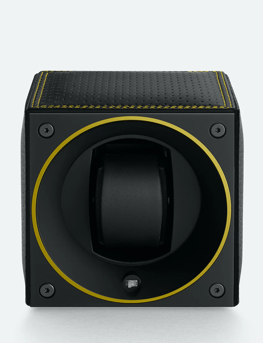 Swiss KubiK Watch Winder Single Racing Yellow - Image 2