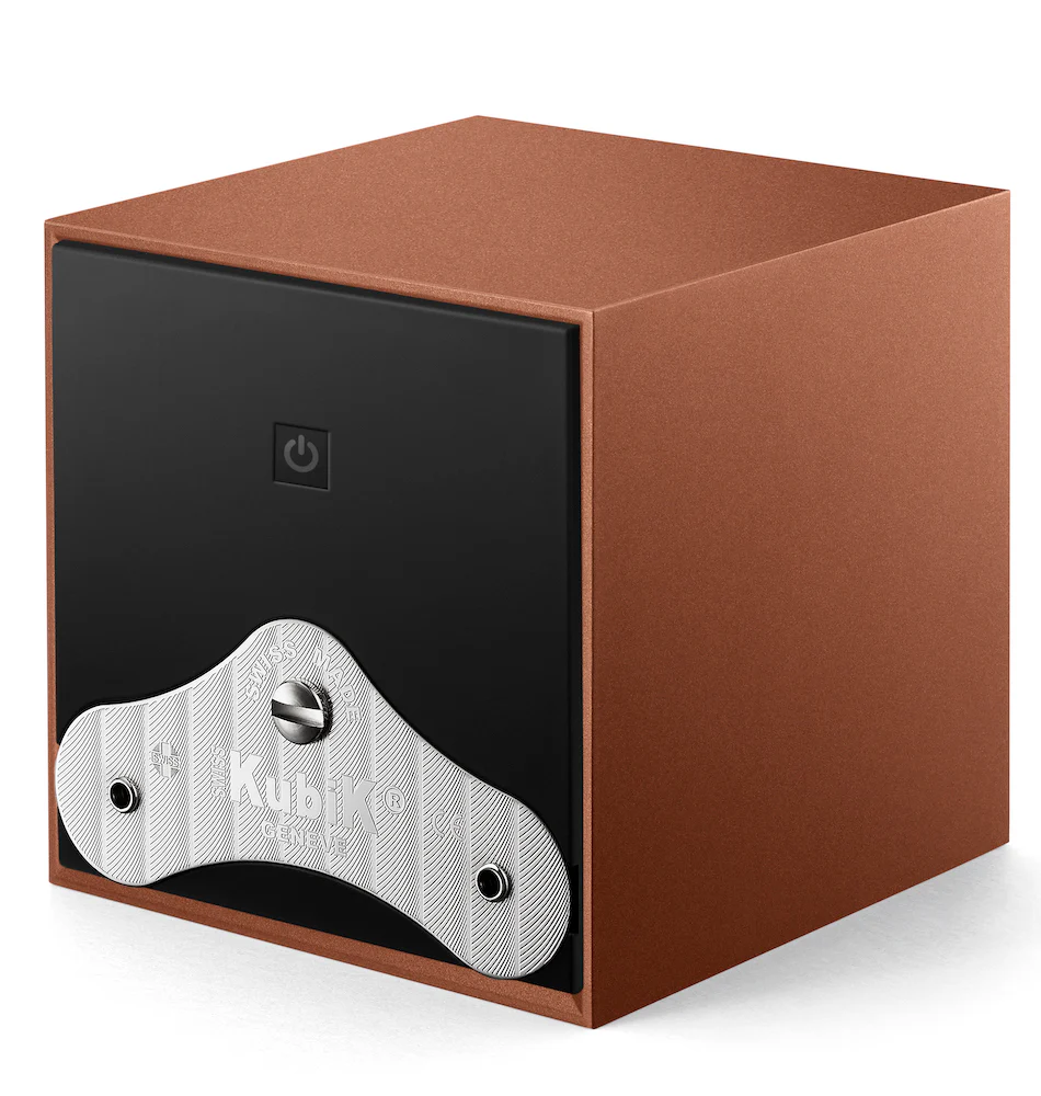 Swiss Kubik Watch Winder Single Startbox Bronze - Image 3