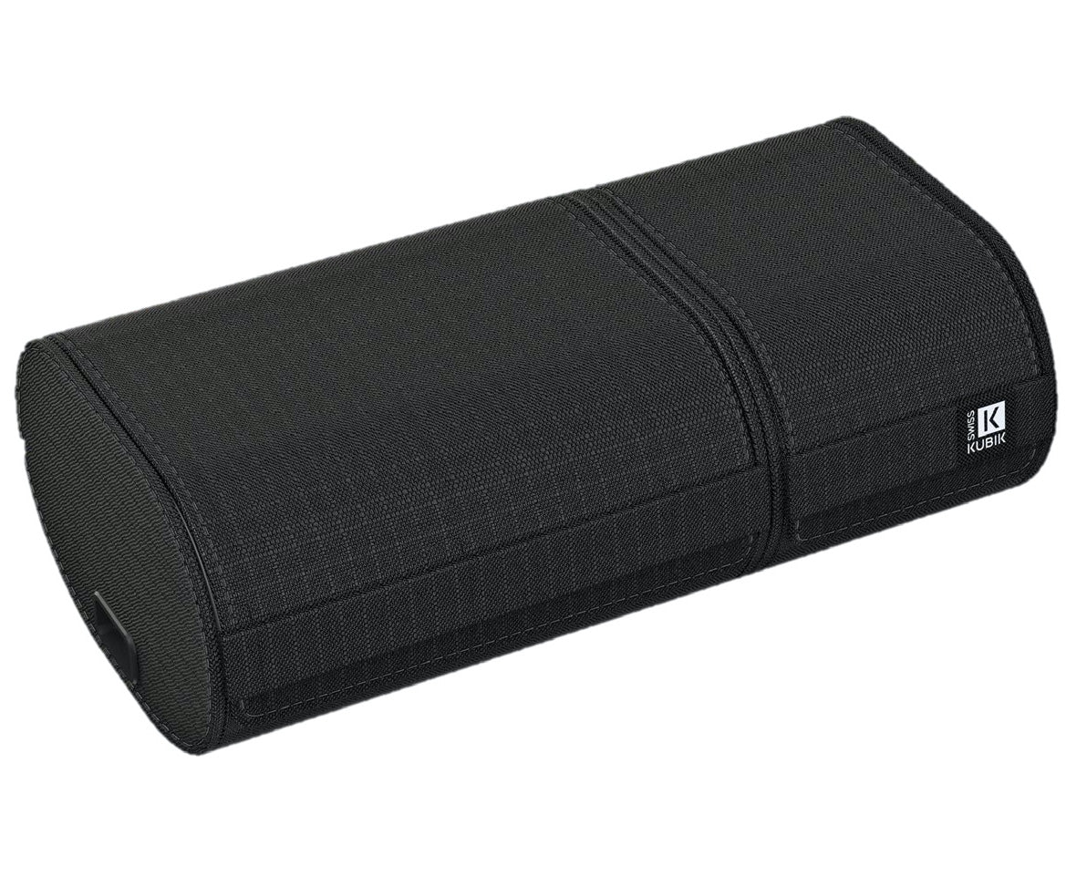 Swiss Kubik Watch Winder Travelbox Black Textile - Image 3