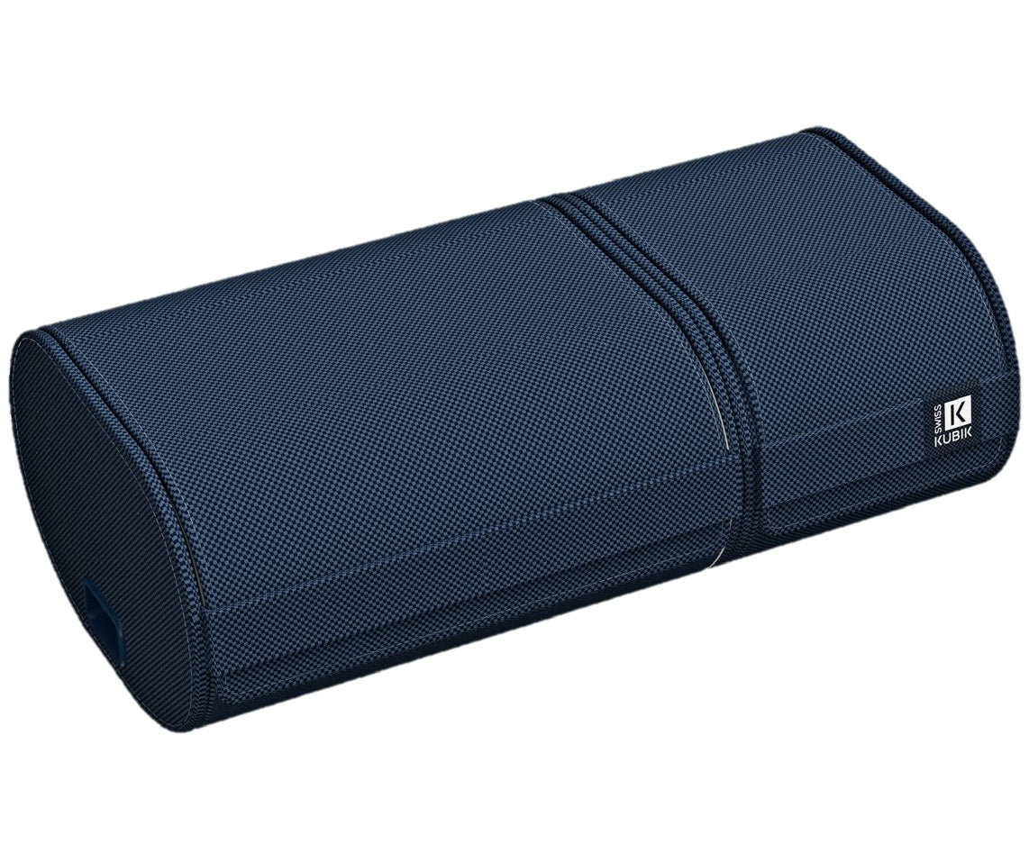 Swiss Kubik Watch Winder Travelbox Blue Textile - Image 3