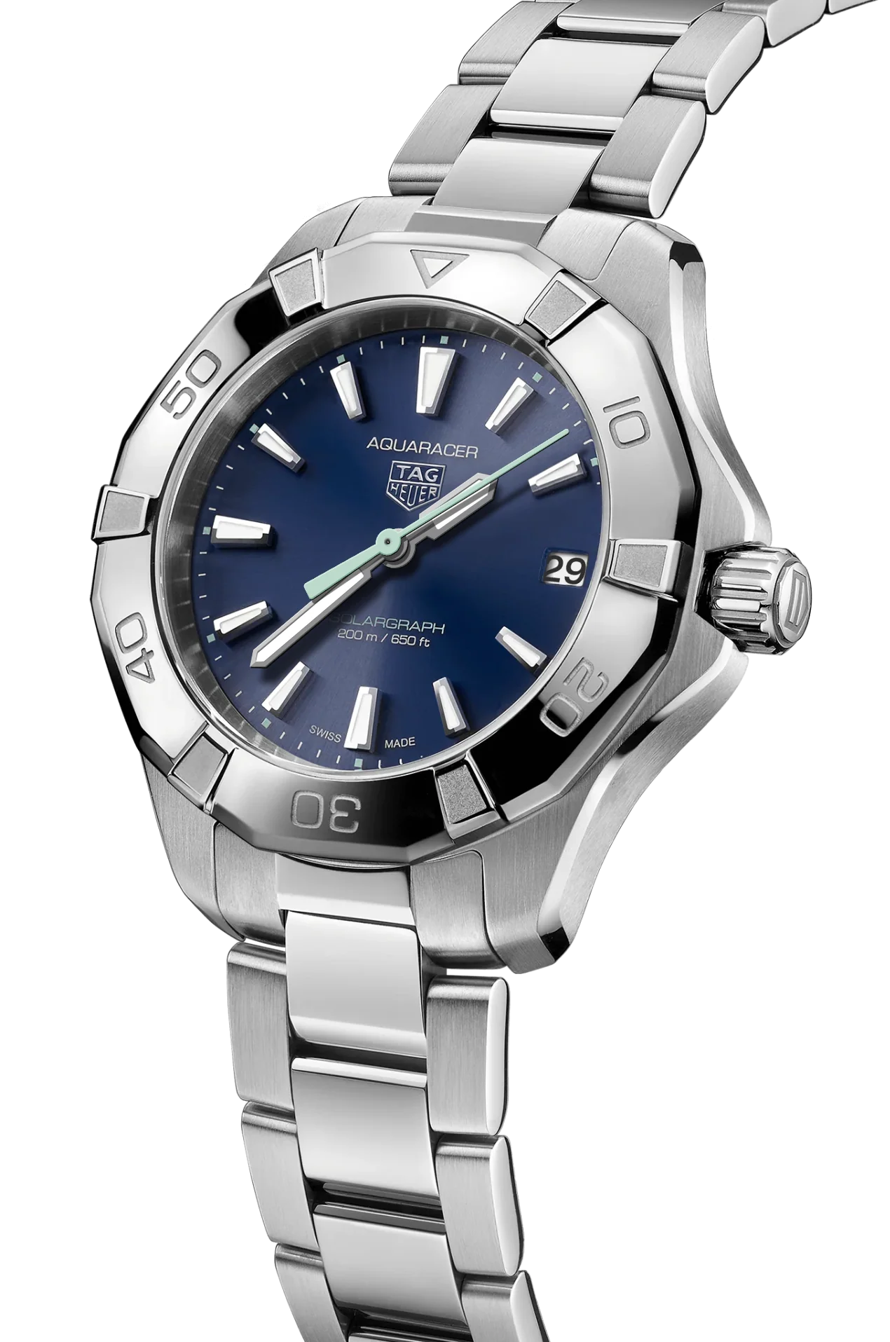 TAG Heuer Aquaracer Professional 200 Solargraph 34 Watch - Image 2