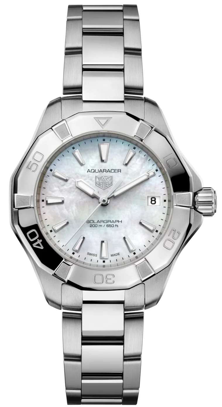 TAG Heuer Aquaracer Professional 200 Solargraph 34 Watch