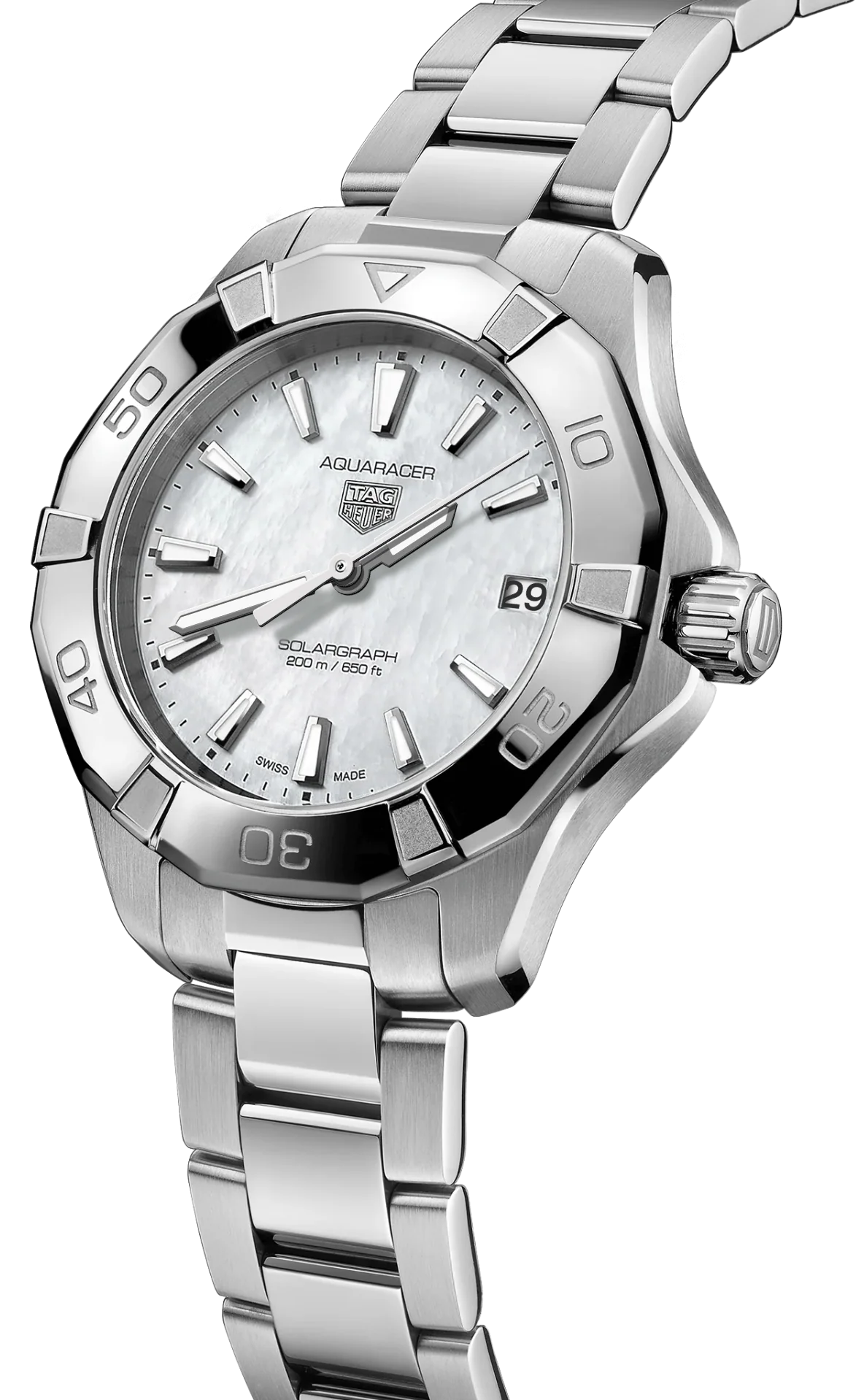 TAG Heuer Aquaracer Professional 200 Solargraph 34 Watch - Image 2
