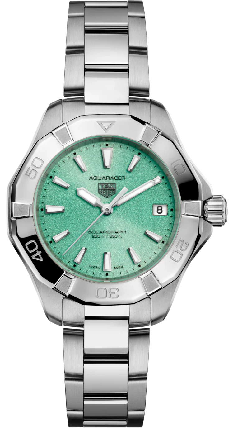TAG Heuer Aquaracer Professional 200 Solargraph 34 Watch