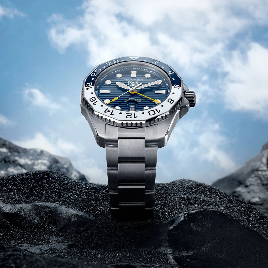 TAG Heuer Watch Aquaracer Professional 300 GMT Bracelet D - Image 10