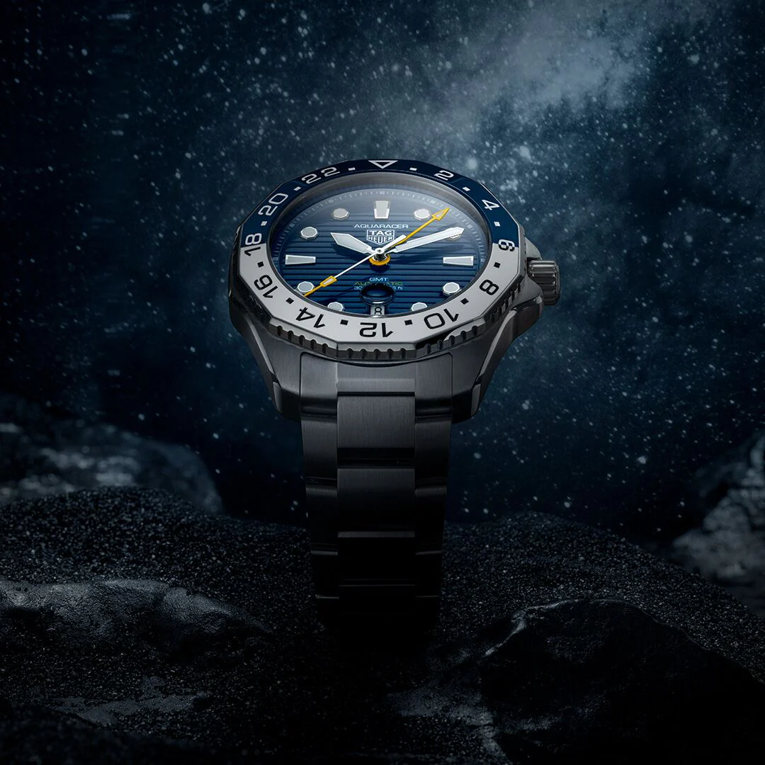 TAG Heuer Watch Aquaracer Professional 300 GMT Bracelet D - Image 11