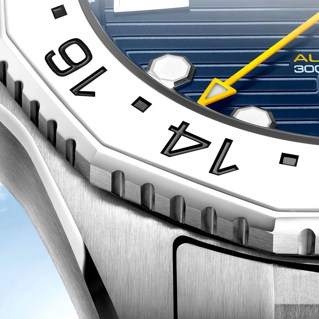 TAG Heuer Watch Aquaracer Professional 300 GMT Bracelet D - Image 12