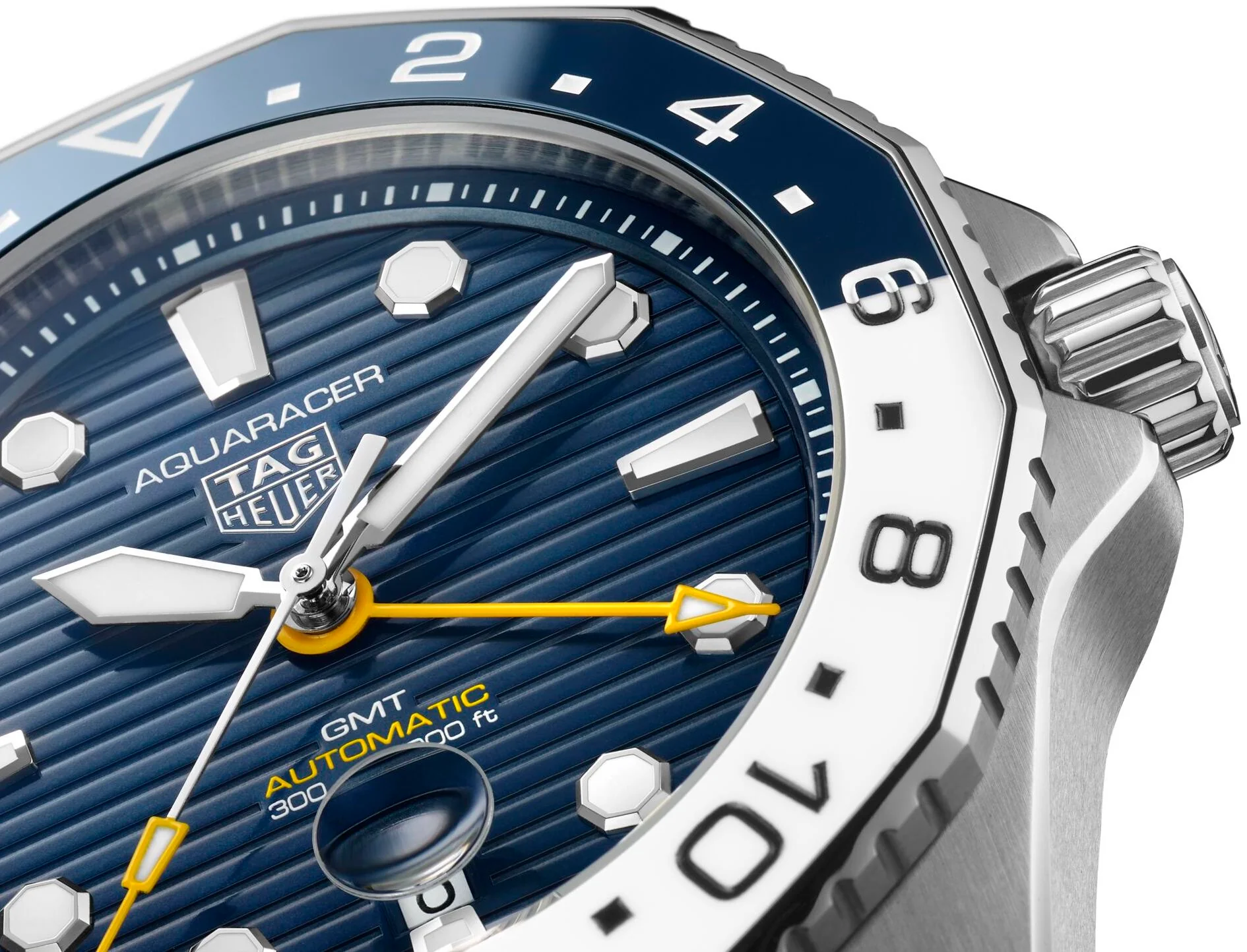 TAG Heuer Watch Aquaracer Professional 300 GMT Bracelet D - Image 4