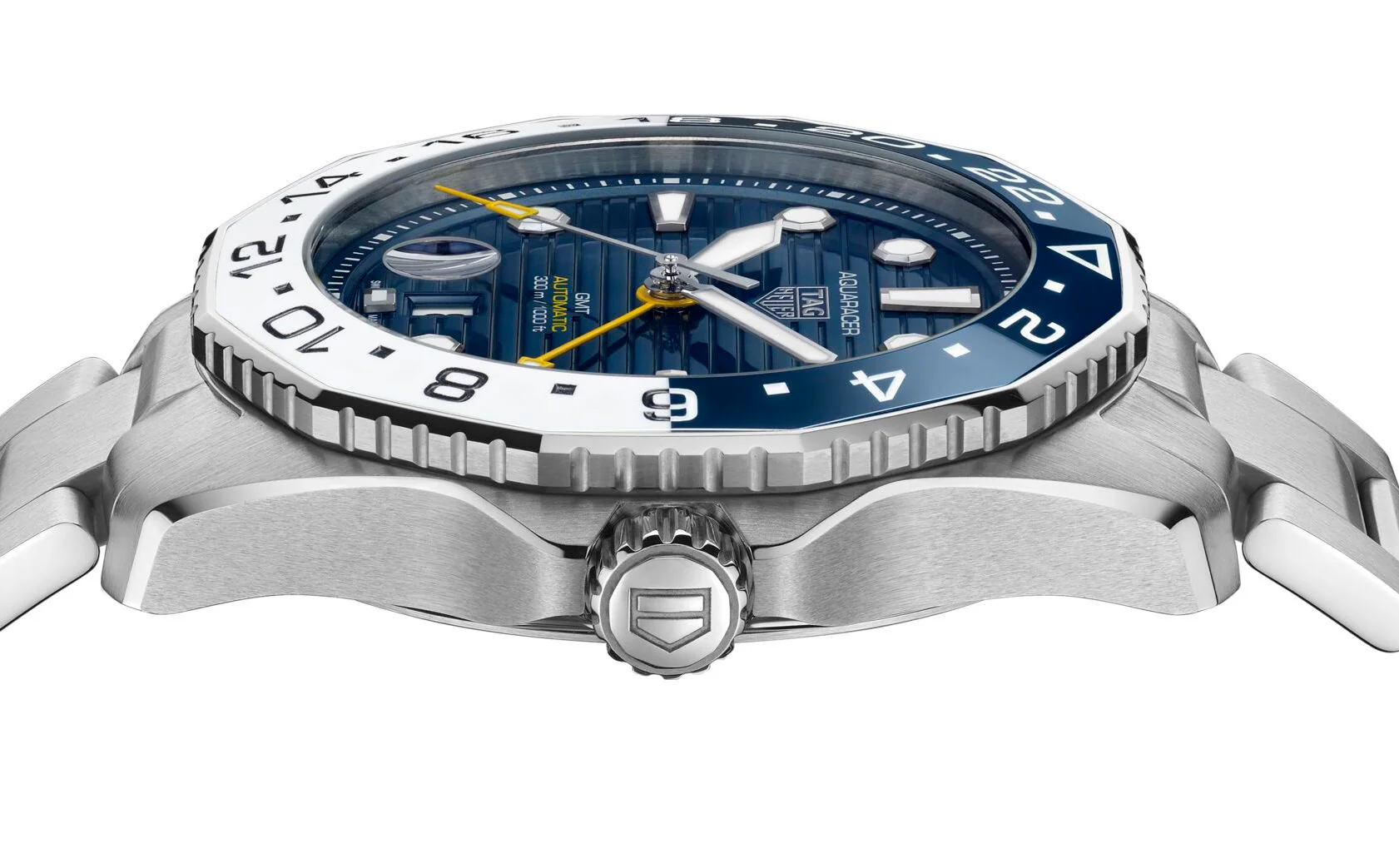 TAG Heuer Watch Aquaracer Professional 300 GMT Bracelet D - Image 5