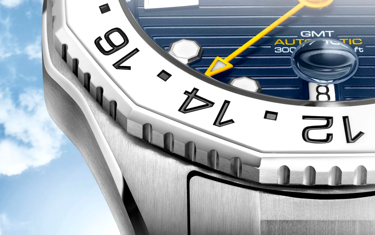 TAG Heuer Watch Aquaracer Professional 300 GMT Bracelet D - Image 8