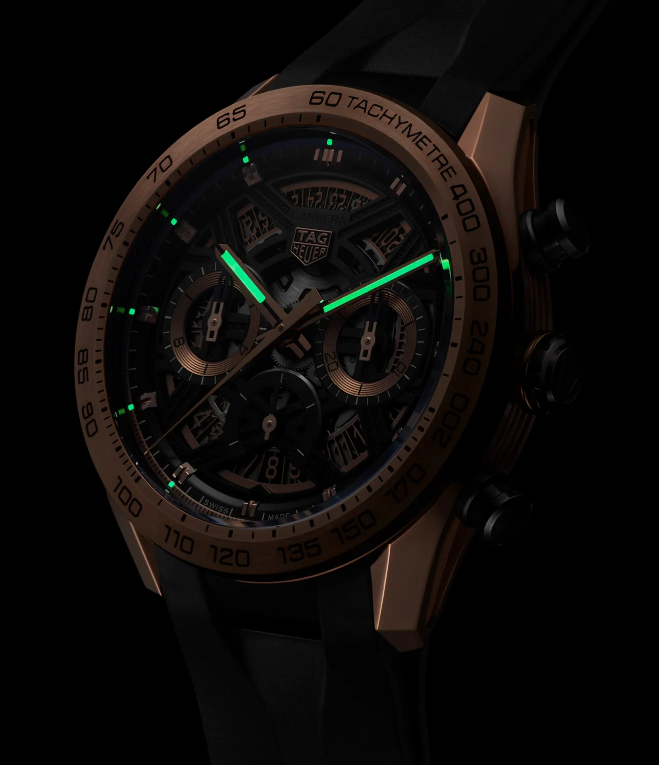 TAG Heuer Carrera Chronograph Extreme Sport Watch - Image 3