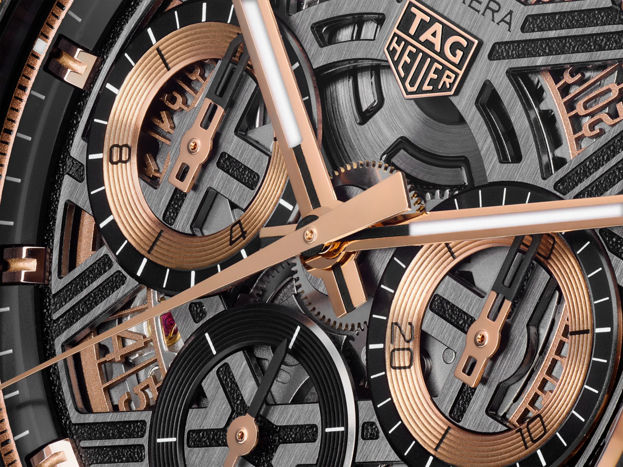 TAG Heuer Carrera Chronograph Extreme Sport Watch - Image 4